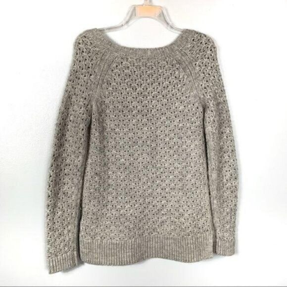 Banana Republic Grey Knit Sweater Size XS - Picture 2 of 5